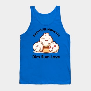 Dim Sum Love - Funny Lovely  Food Tank Top